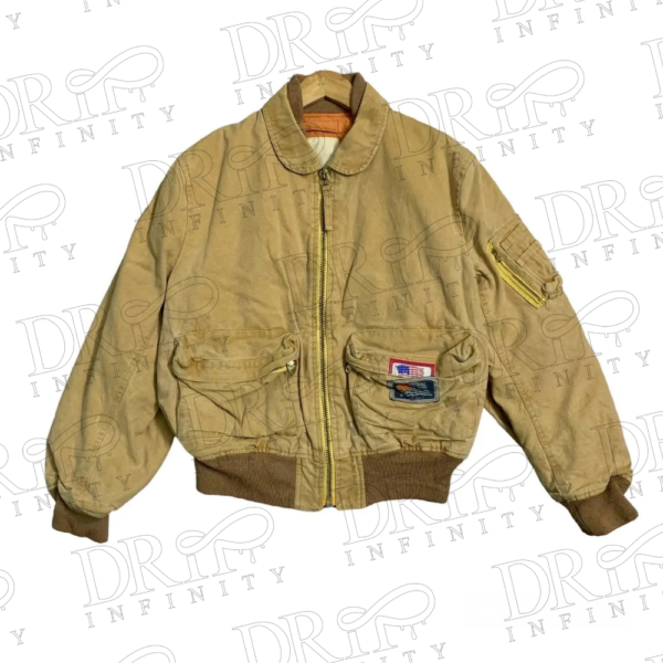 DRIP INFINITY: Vintage Karl Helmut Bomber Jacket