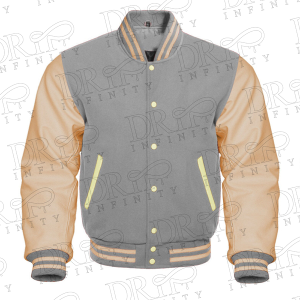 DRIP INFINITY: Varsity Letterman Jacket
