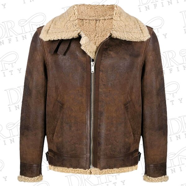 Men's Wax B3 Vintage Shearling Leather Jacket
