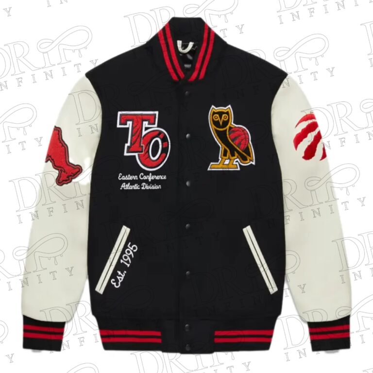 DRIP INFINITY: NBA Toronto Raptors Varsity Jacket