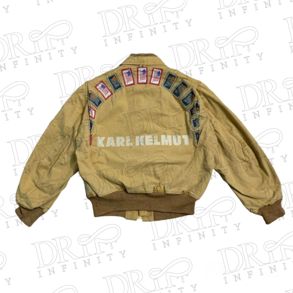 DRIP INFINITY: Vintage Karl Helmut Bomber Jacket (Back)