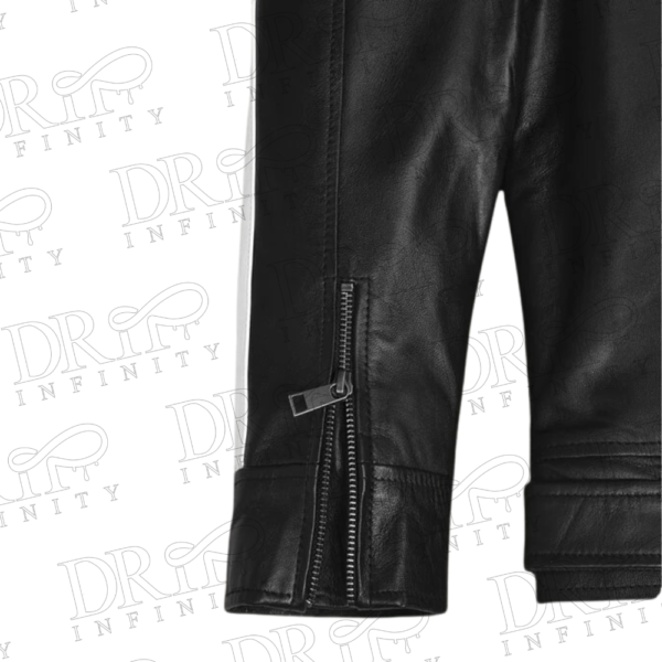 DRIP INFINITY: Leon S Kennedy Resident Evil Vendetta Leather Biker Jacket