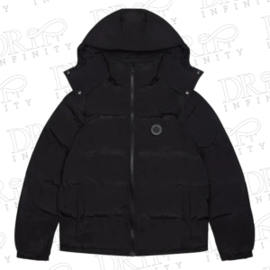 DRIP INFINITY: Trapstar Blackout Irongate Detachable Hooded Puffer Jacket