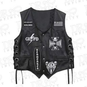 DRIP INFINITY: Black Label Society Ozzy Osbourne Vest