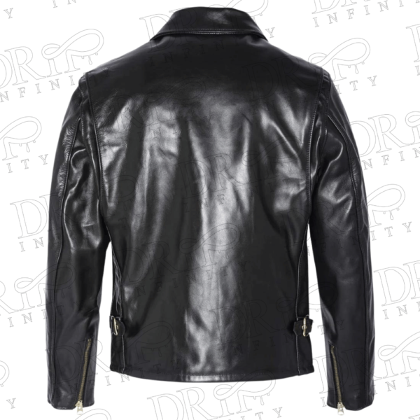 DRIP INFINITY: Men's Horsehide Leather Jacket (Back)