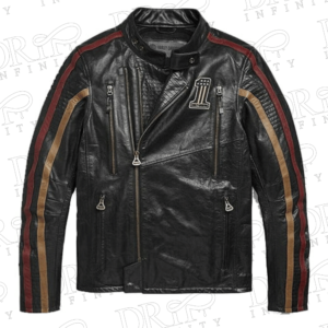 DRIP INFINITY: Men’s Arterial Harley Davidson Biker Leather Jacket