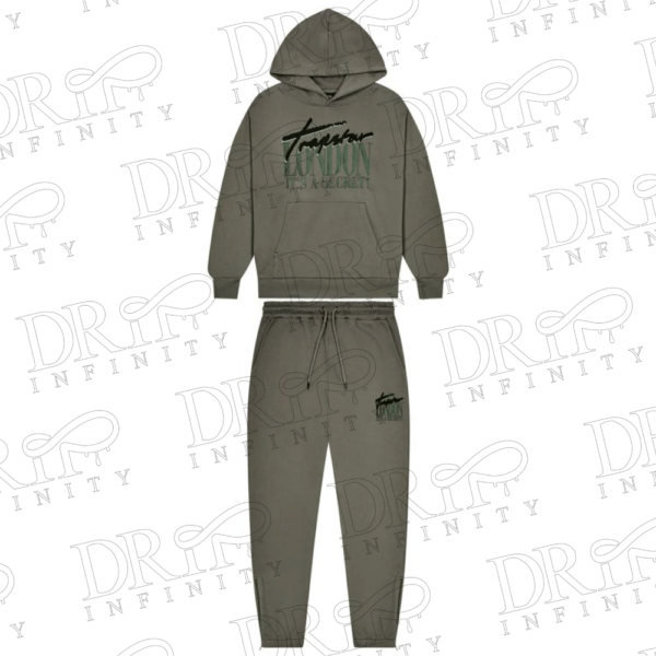 DRIP INFINITY: Men's Olive Trapstar London Tracksuit