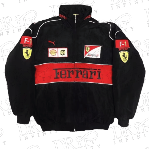 DRIP INFINITY: Ferrari Nascar F1 Racing Vintage Bomber Jacket
