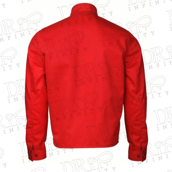 DRIP INFINITY: Elvis Presley Biker Leather Jacket (Back)
