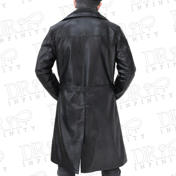 DRIP INFINITY: Ryan Gosling Blade Runner 2049 Trench Coat (Back)