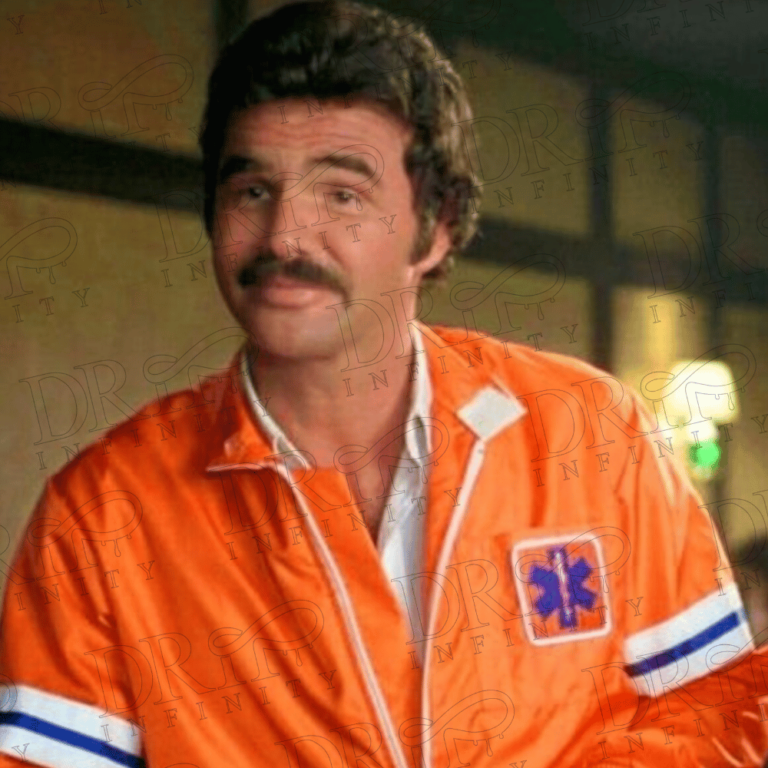 DRIP INFINITY: The Cannonball Run Burt Reynolds Orange Jacket