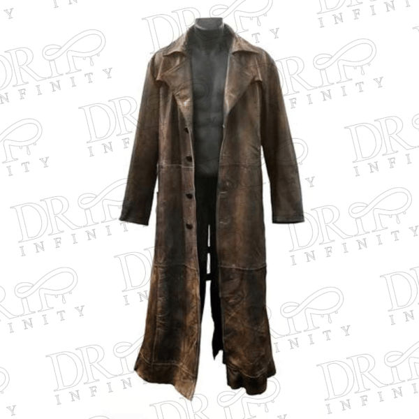 DRIP INFINITY: Batman Knightmare Future Leather Coat