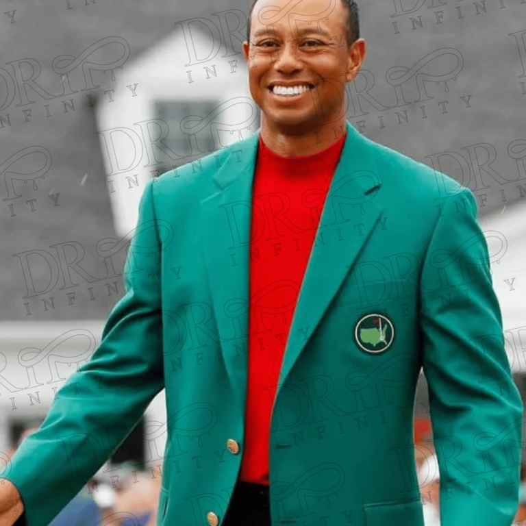 DRIP INFINITY: Tiger Woods Green Blazer