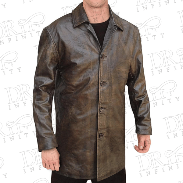 DRIP INFINITY: Dean Winchester Supernatural Brown Jacket