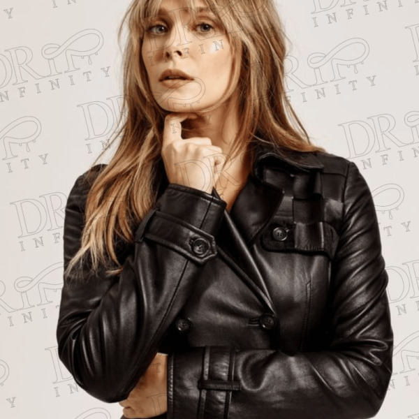 DRIP INFINITY: Elizabeth Olsen Trench Coat