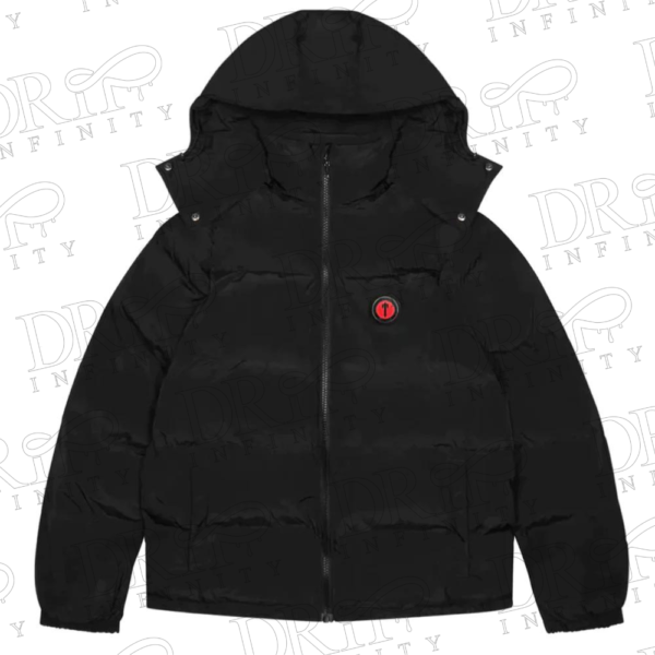 DRIP INFINITY: Trapstar Infrared Irongate Detachable Hooded Puffer Jacket
