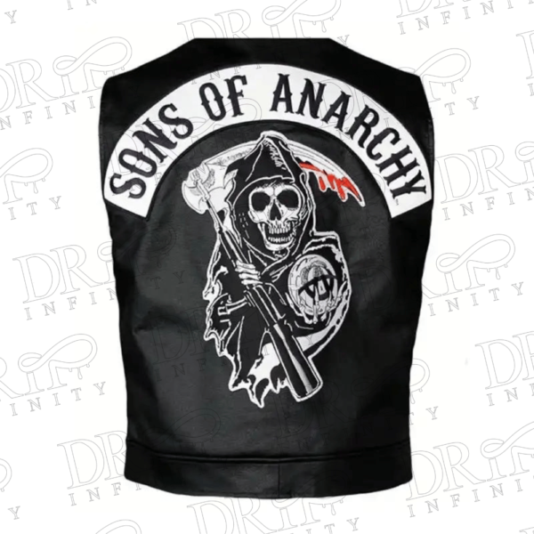DRIP INFINITY: Sons Of Anarchy Vest (Back)