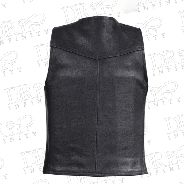 DRIP INFINITY: Women's Plain Traditional Vest (Back)