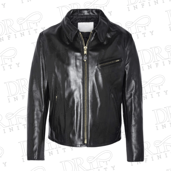 DRIP INFINITY: Men's Horsehide Leather Jacket