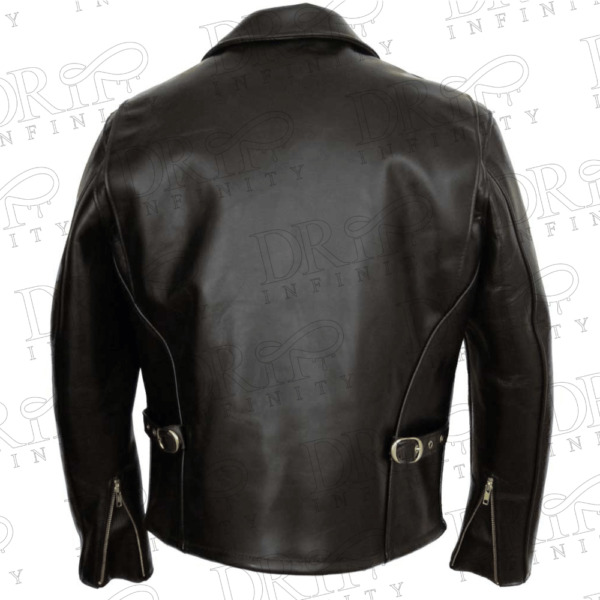 DRIP INFINITY: Men's Schott Nyc 689h Tracker Horsehide Motorcycle Jacket (Back)