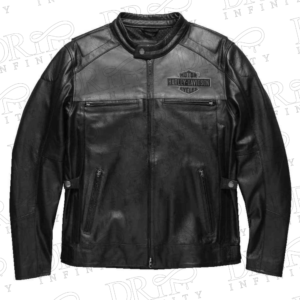 DRIP INFINITY: Harley Davidson Votary Leather Jacket