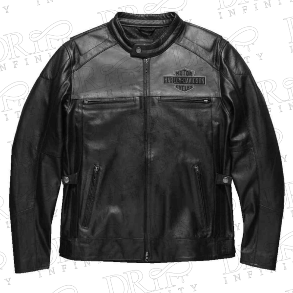 DRIP INFINITY: Harley Davidson Votary Leather Jacket