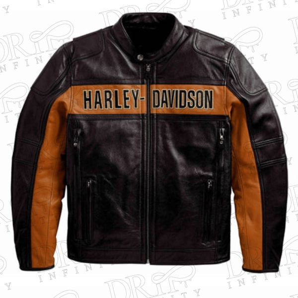 DRIP INFINITY: Victoria Harley Davidson Biker Leather Jacket