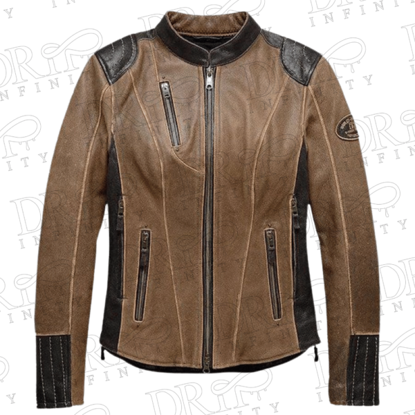 DRIP INFINITY: Women's HD Triple Vent System Gallun Leather Jacket
