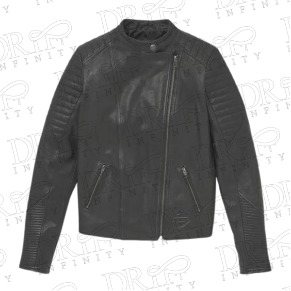DRIP INFINITY: Women's Reservoir Moto Leather Jacket