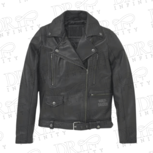 DRIP INFINITY: Women's Juneau Leather Jacket
