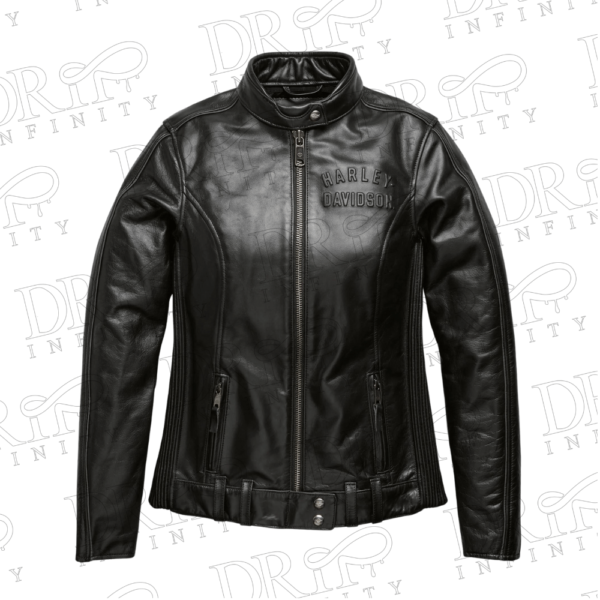 DRIP INFINITY: Women's Enodia Leather Riding Jacket