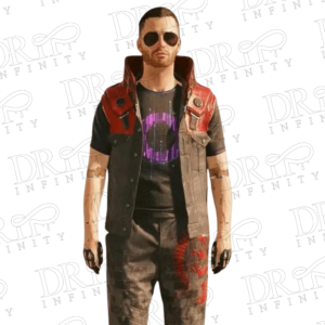 DRIP INFINITY: Cyberpunk 2077 Rarog Leather Vest