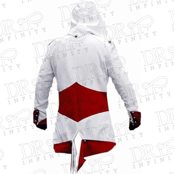 DRIP INFINITY: Connor Kenway Assassins Creed 3 Coat (Back)