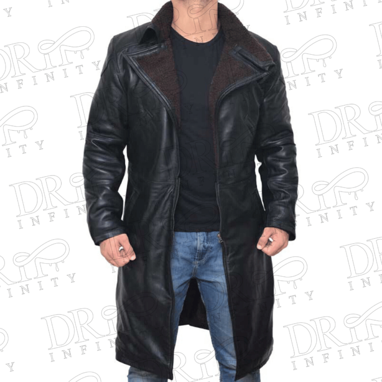 DRIP INFINITY: Ryan Gosling Blade Runner 2049 Trench Coat
