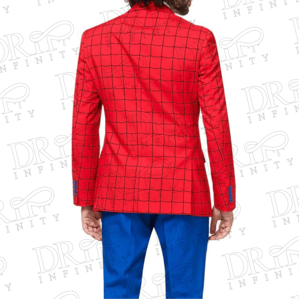 DRIP INFINITY: Spiderman Tom Holland Blazer (Back)