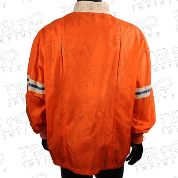 DRIP INFINITY: The Cannonball Run Burt Reynolds Orange Jacket (Back)