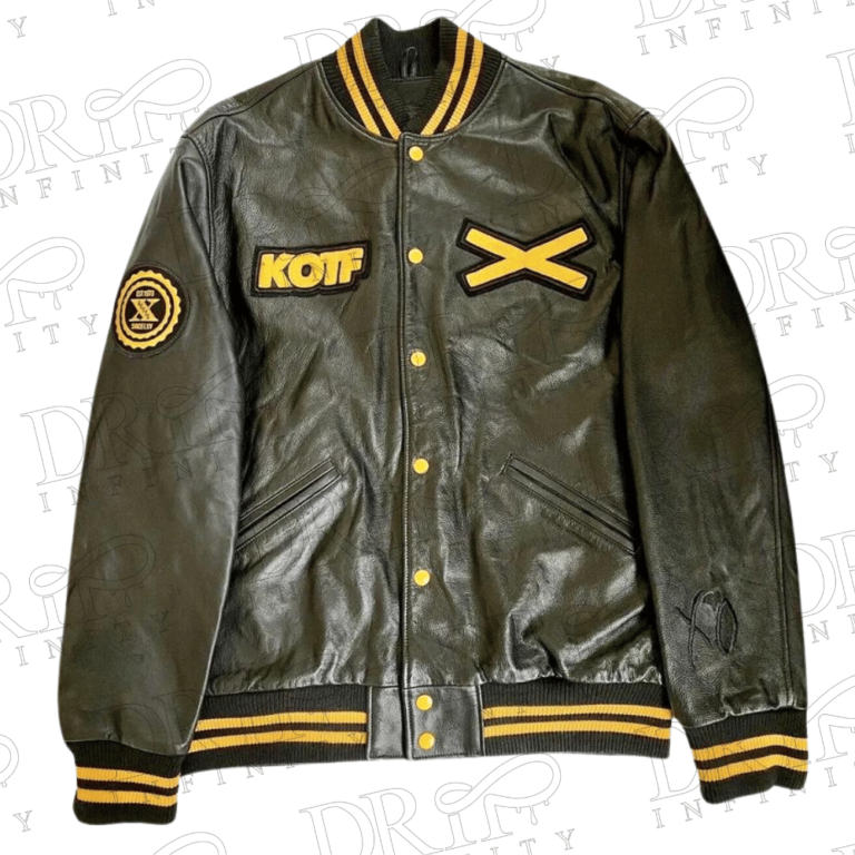 DRIP INFINITY: Weekend XO Varsity Jacket