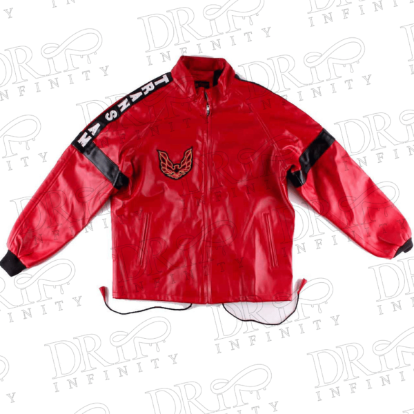 DRIP INFINITY: Smokey And The Bandit Trans Am Red Leather Jacket