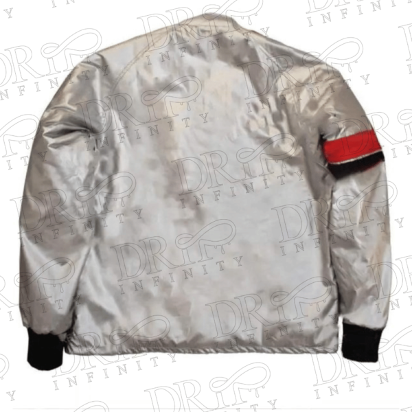 DRIP INFINITY: Hooper Burt Reynolds Silver Jacket (Back)