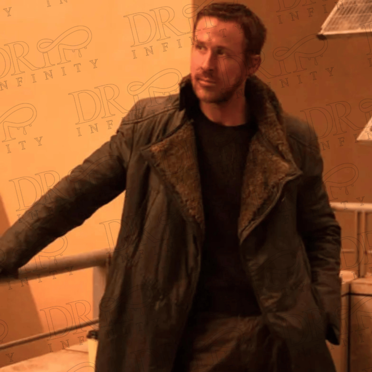 DRIP INFINITY: Ryan Gosling Blade Runner 2049 Coat