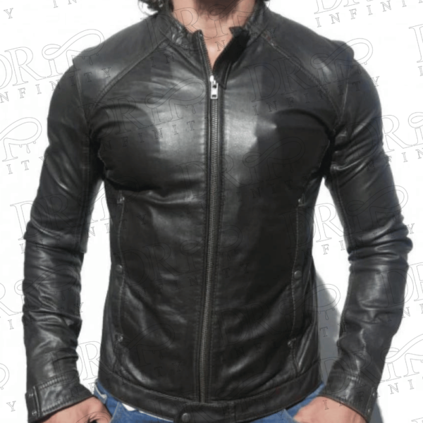 DRIP INFINITY: Bradley Cooper Limitless Eddie Morra Leather Jacket