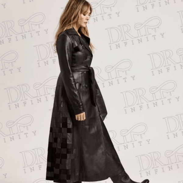 DRIP INFINITY: Elizabeth Olsen Trench Coat