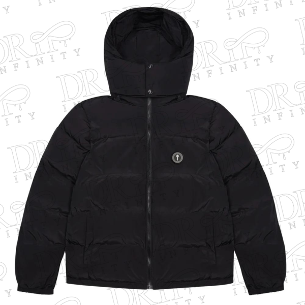 DRIP INFINITY: Trapstar Non-Shiny Irongate Detachable Hooded Puffer Jacket