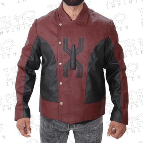 DRIP INFINITY: Spiderman The Last Stand Peter Parker Leather Jacket 