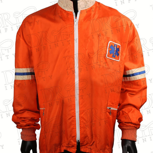 DRIP INFINITY: The Cannonball Run Burt Reynolds Orange Jacket