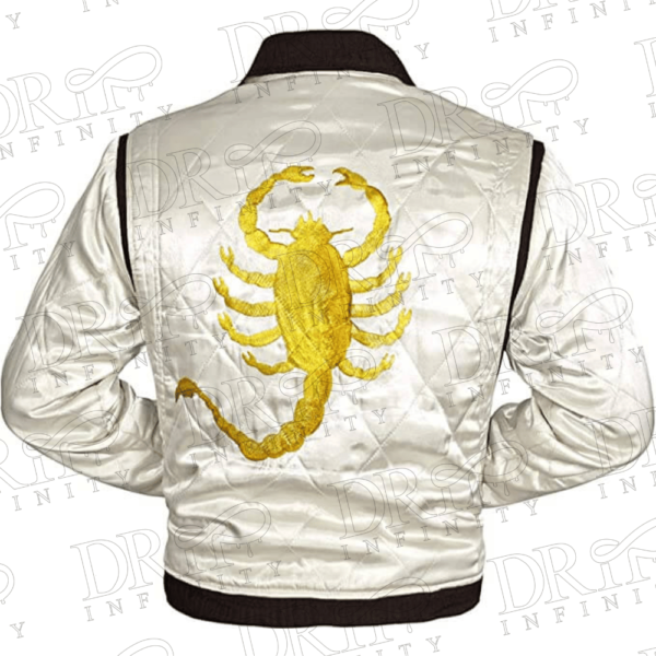 DRIP INFINITY: Ryan Gosling Drive Scorpion Jacket (Back)