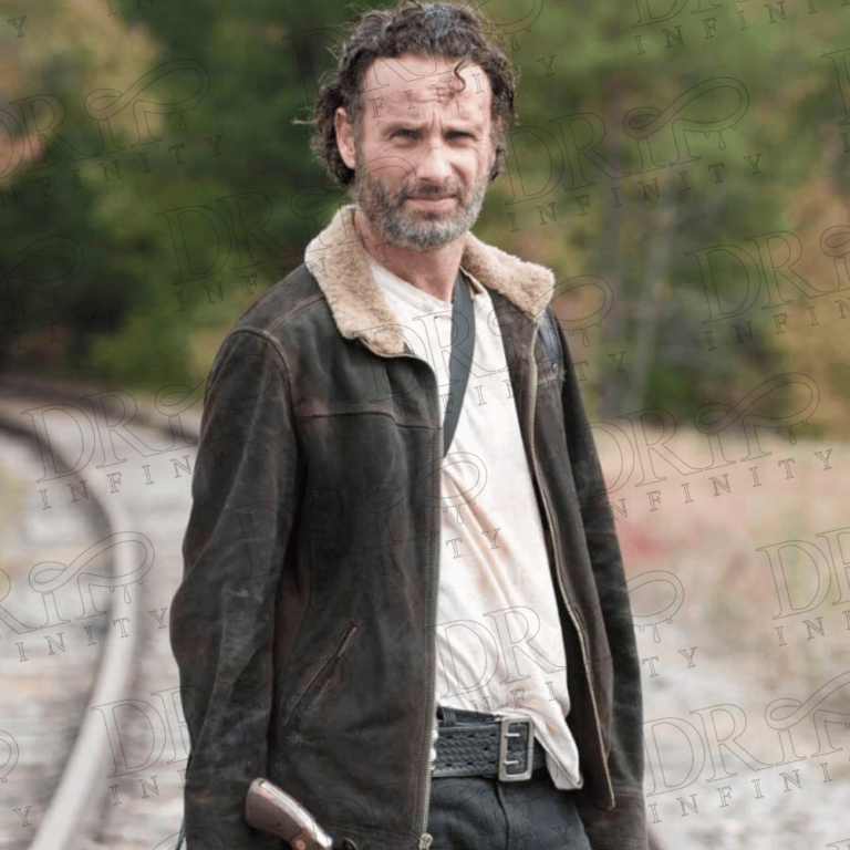 DRIP INFINITY: The Walking Dead Rick Grimes Jacket