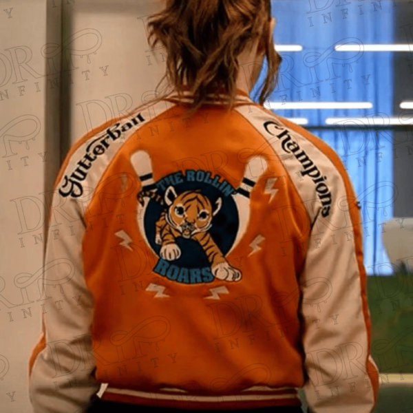 DRIP INFINITY: Karen Gillan Gunpowder Milkshake Jacket (Back)