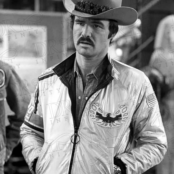 DRIP INFINITY: Hooper Burt Reynolds Silver Jacket