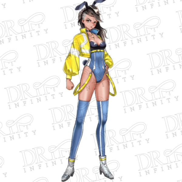 DRIP INFINITY: Edge Runners David Bunny Girl Cosplay Costume ( Only Jacket )